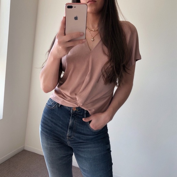 Tops - LAST S —Vintage Mauve Top